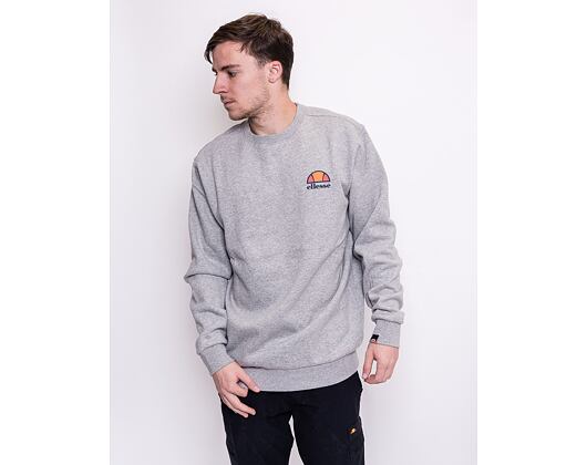 Mikina Ellesse Diveria Sweatshirt Grey Marl SHS02215
