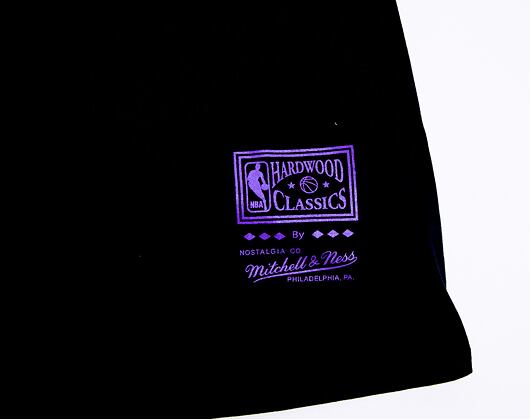 Triko Mitchell & Ness Los Angeles Lakers Champions Tee Black