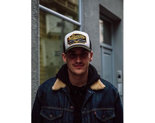 Kšiltovka Stetson - Trucker Cap American Heritage - 17