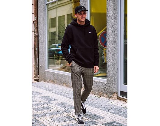 Mikina HUF Vivid Fleece Black