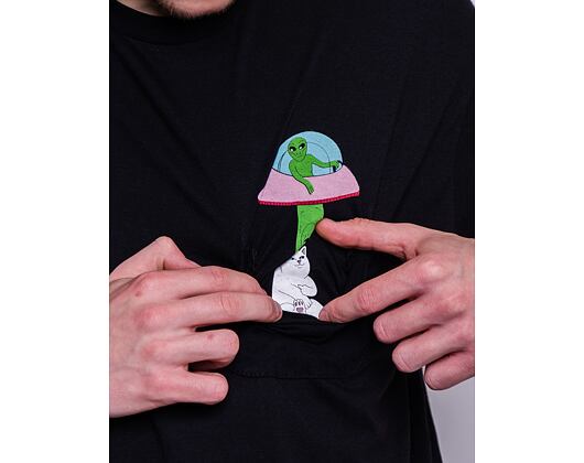 Triko RIP N DIP Abduction Tee Black