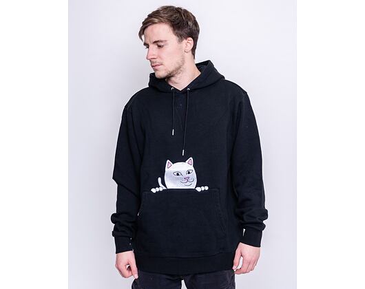 Mikina RIP N DIP Peeking Nermal Hoodie Black