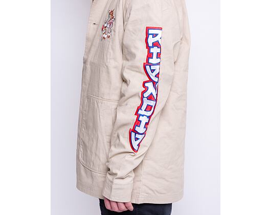 Bunda RIP N DIP Dragonerm Ripstop Work Jacket Stone