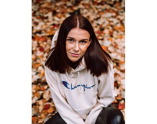 Dámská Mikina Champion Hooded Sweatshirt 113794 YS094 Salmon