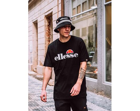 Triko Ellesse SL Prado Tee Black SHC07405
