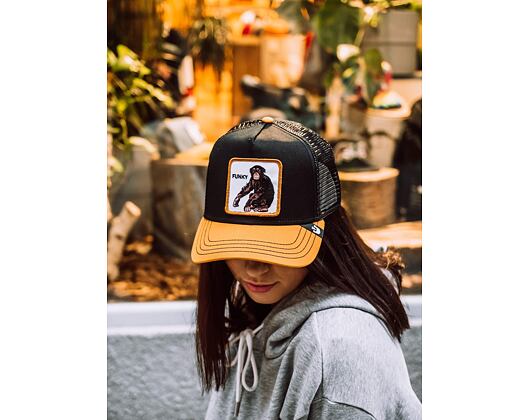Kšiltovka Goorin - Trucker Banana Shake - Black