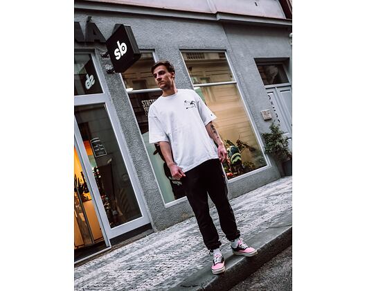 Triko Champion Crewneck T-Shirt White 214419 WW010