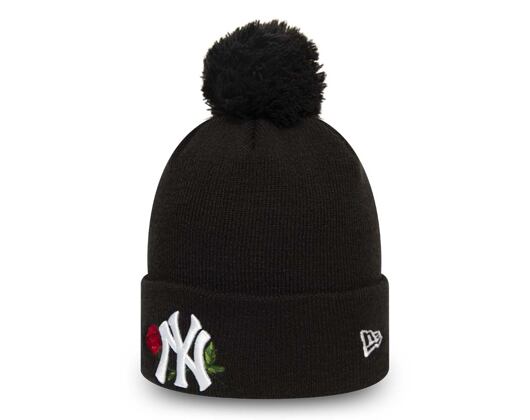 Dámský Kulich New Era MLB Wmns twine bobble Knit New York Yankees