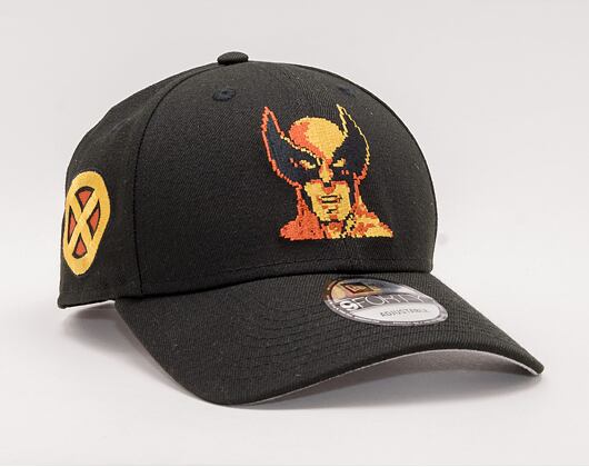 Kšiltovka NEW ERA 9FORTY Wolverine 80th Black