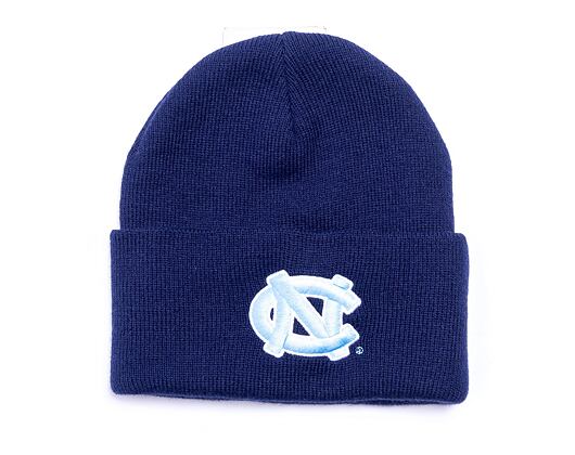 Kulich Mitchell & Ness INTL534 Team Logo Cuff Knit North Carolina Tar Heels