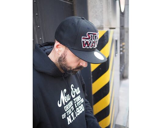 Kšiltovka NEW ERA 59FIFTY STAWARS Black