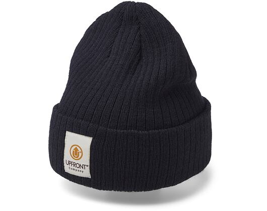 Kulich Upfront Stranded Beanie Black