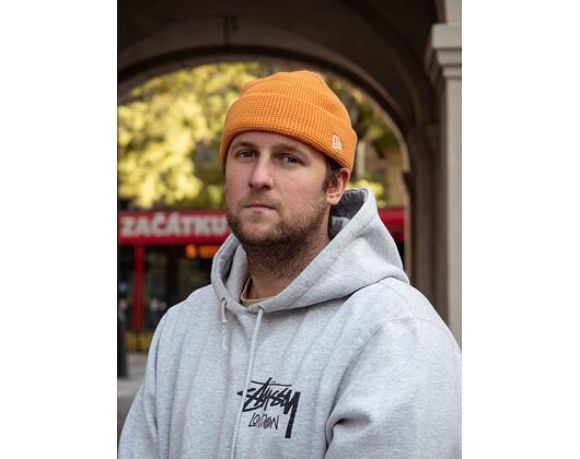 Kulich New Era Short Knit Tango Orange