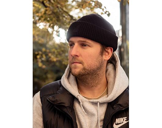 Kulich Kangol - Cardinal 2 Way Beanie - Black