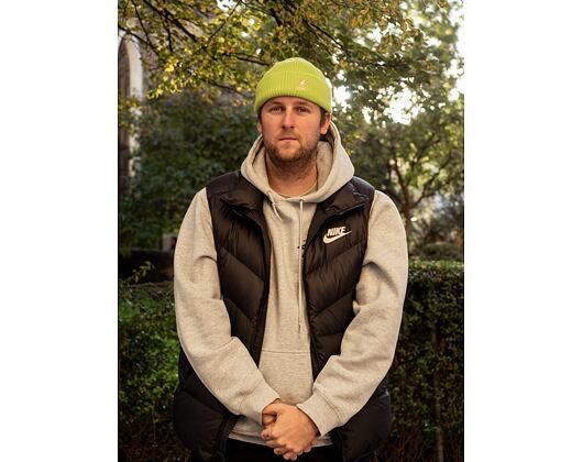 Kulich Kangol Cardinal 2 Way Beanie Bio Lime K3454-BL312