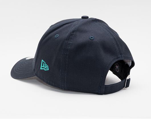 Kšiltovka New Era 9FORTY Color Essential Los Angeles Dodgers Strapback Navy / UCY