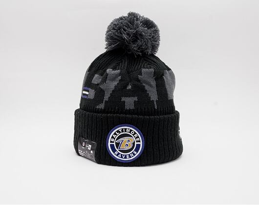 Kulich New Era NFL 20 On Field Sport Knit Baltimore Ravens Team Color