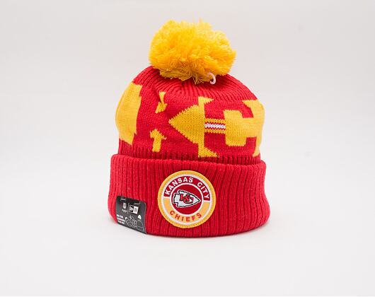 Kulich New Era NFL 20 On Field Sport Knit Kansas City Chiefs Team Color