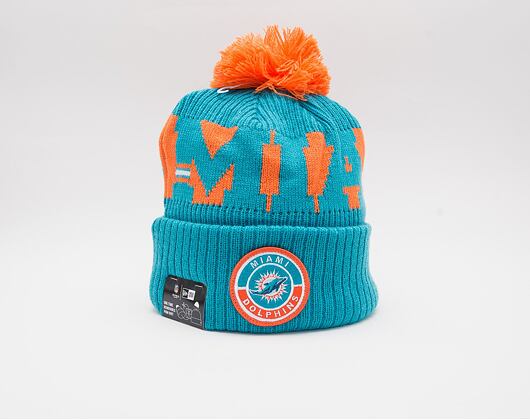Kulich New Era NFL 20 On Field Sport Knit Miami Dolphins Team Color