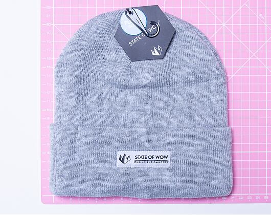 Kulich State of WOW Adler Fold Beanie Light Grey Melange