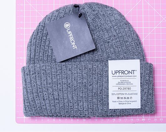 Kulich Upfront Heavy Beanie Light Grey Melange