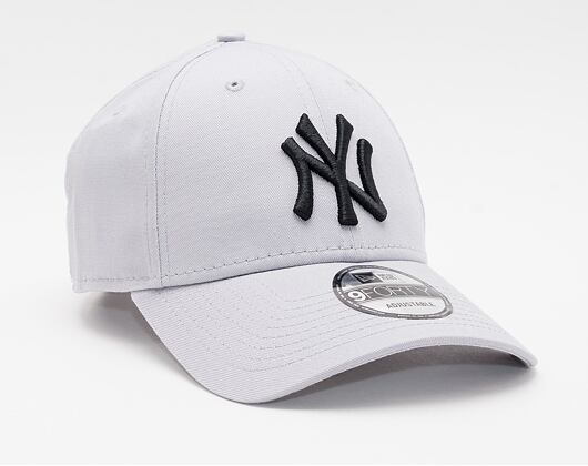 Kšiltovka New Era 9FORTY Color Essential New York Yankees Strapback Gray / Black
