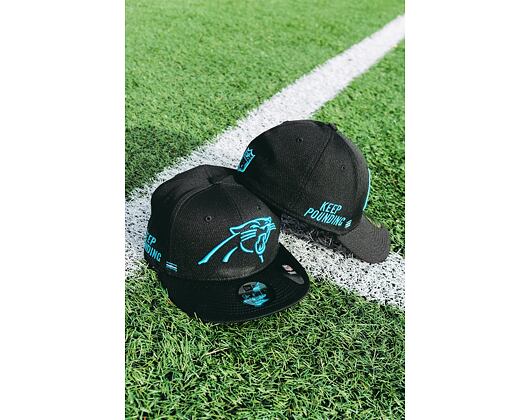 Kšiltovka New Era 39THIRTY NFL20 Sideline Home Carolina Panthers Stretch Fit Team Color