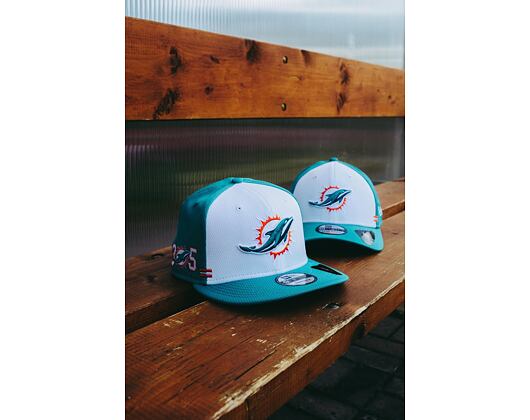 Kšiltovka New Era 9FIFTY NFL20 Sideline Home Miami Dolphins Snapback Team Color