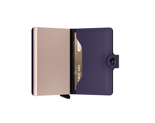 Peněženka Secrid Miniwallet Matte Purple-Rose