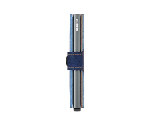 Peněženka Secrid Miniwallet Indigo 5-Titanium