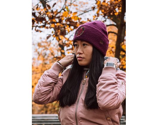 Kulich New Era Element Cuff Knit Maroon