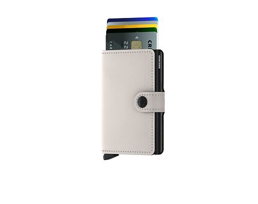 Peněženka Secrid Miniwallet Matte Chalk