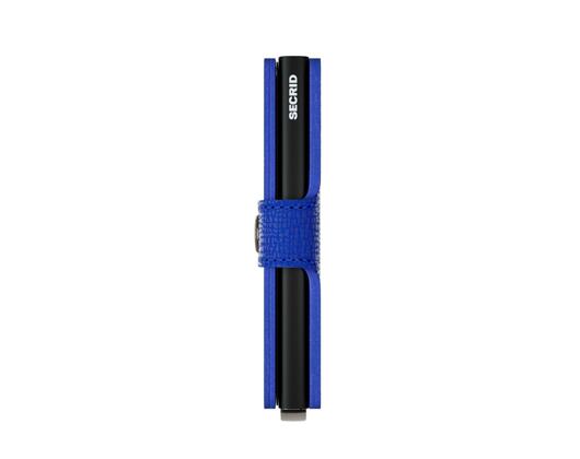 Peněženka Secrid Miniwallet Crisple Blue/Black