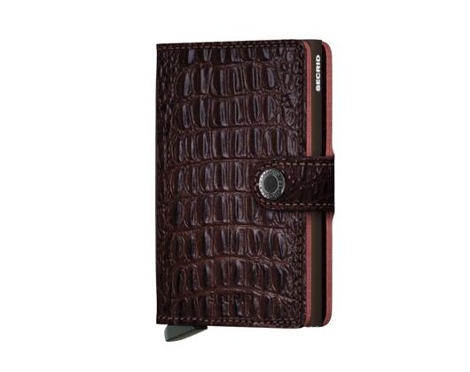 Peněženka Secrid Miniwallet Nile Brown
