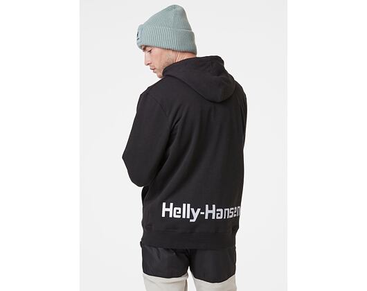 Mikina Helly Hansen YU Hoodie 2.0 990 Black