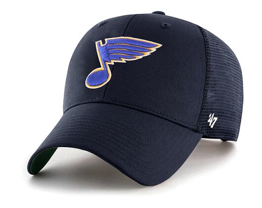Kšiltovka 47 Brand St. Louis Blues Branson Trucker Navy