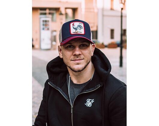 Kšiltovka Goorin - Trucker All American Rooster - Navy
