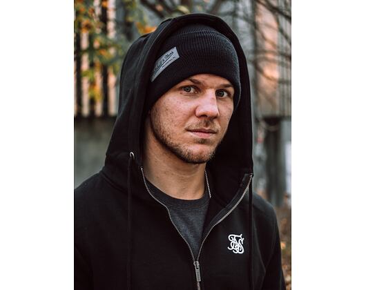 Kulich Mitchell & Ness Nostalgia Cuff Knit Black/Grey