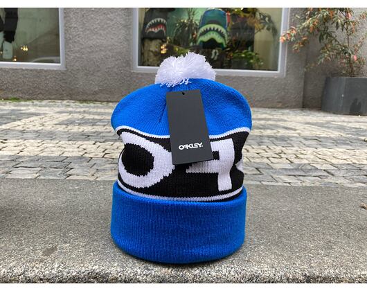 Kulich Oakley Factory Cuff Beanie Nuclear Blue