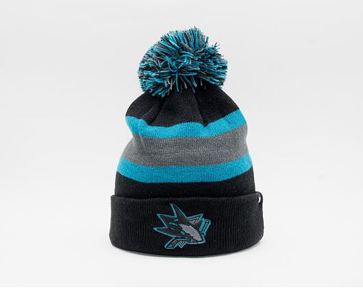 Kulich 47 Brand San José Sharks Breakaway Black Logo