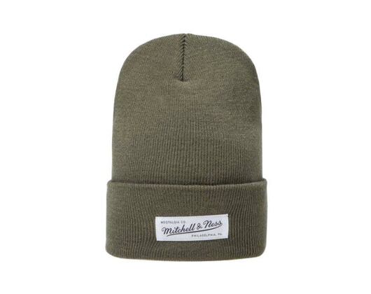 Kulich Mitchell & Ness Nostalgia Cuff Knit Branded Beanie Hike