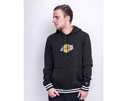 Mikina New Era Varsity detail Hoody Los Angeles Lakers Black