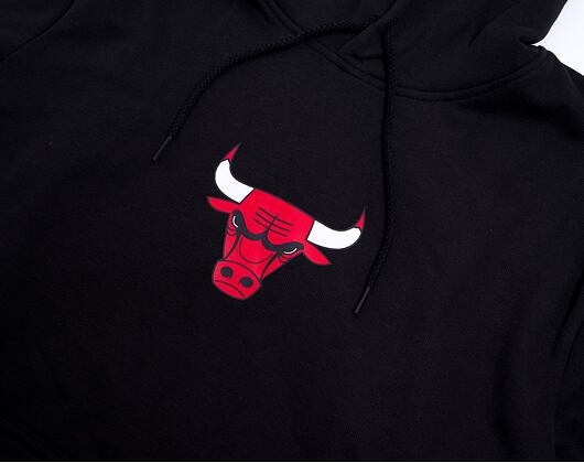Mikina New Era Varsity detail Hoody Chicago Bulls Black