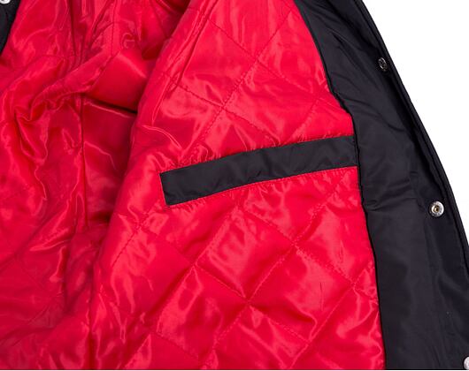 Bunda New Era Team Logo Jacket Chicago Bulls Black