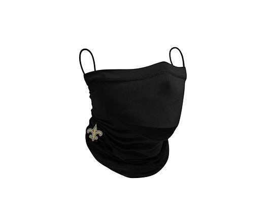 Nákrčník New era NFL On-Field New Orleans Saints Neck Gaiter Black