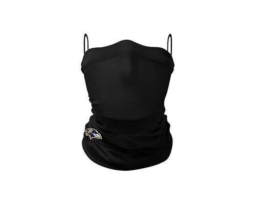 Nákrčník New era NFL On-Field Baltimore Ravens Neck Gaiter Black