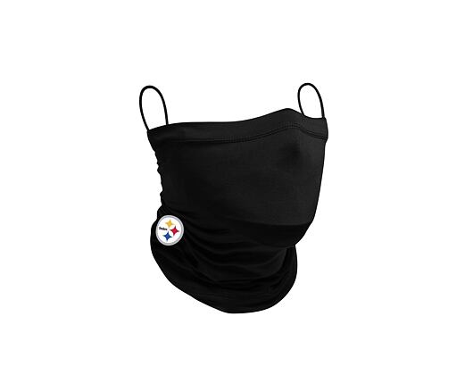 Nákrčník New era NFL On-Field Pittsburgh Steelers Neck Gaiter Black