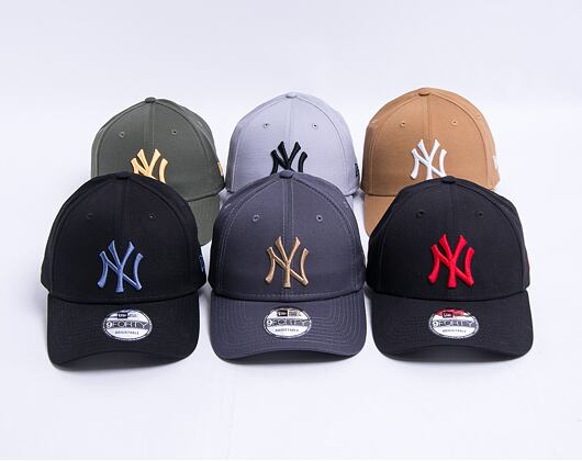 Kšiltovka New Era - MLB Essential 9FORTY - NY Yankees - Black