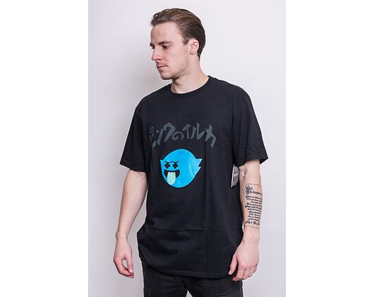 Triko Pink Dolphin 14 Ghost Black