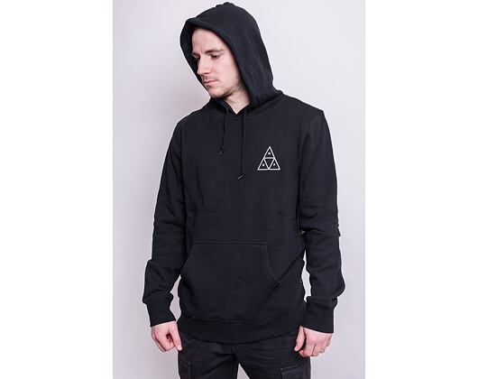 Mikina HUF Lupus Noctem Hoodie Black